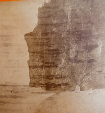 Great Palisades of Lake Superior G W Woodward Stereoview Photo