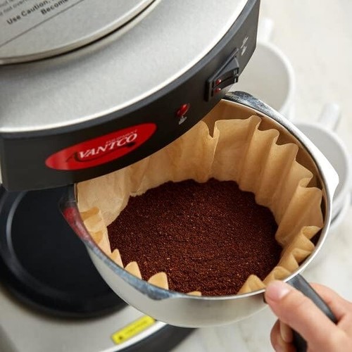 Natural Unbleached Coffee Filters - Extra Large, Eco-Friendly for Cleaner Brews - Picture 6 of 9