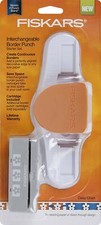 Fiskars Standard Border Punch Interchangable Base Scrapbooking Paper Craft Daisy