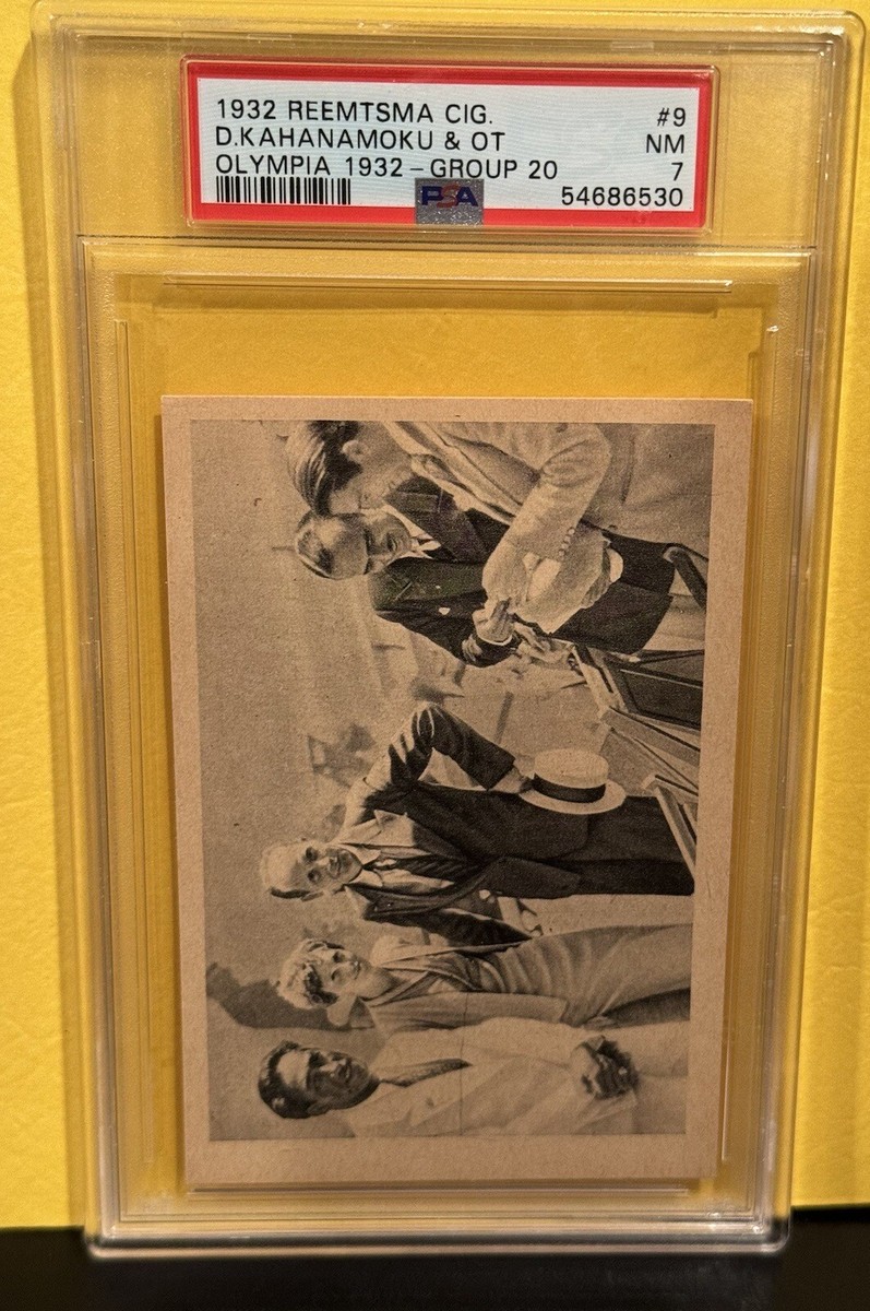 1932 duke kahanamoku psa 7 | eBay