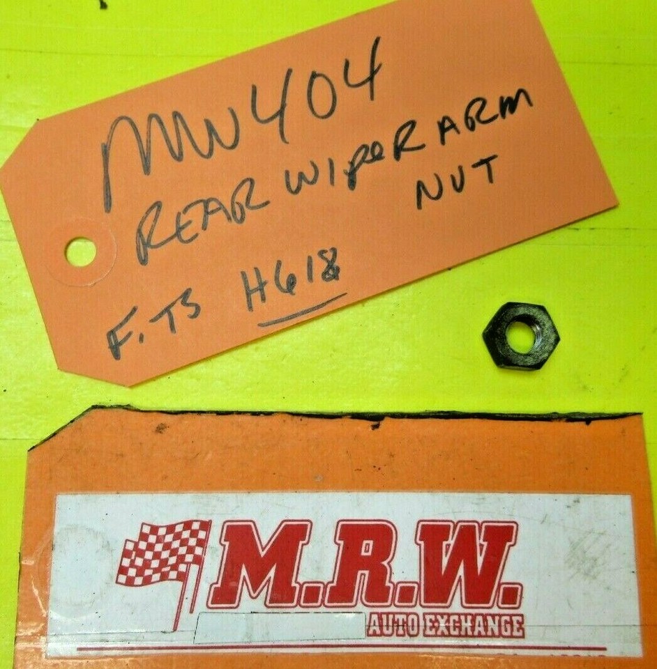 REAR WIPER ARM MOTOR NUT BOLT GATE HATCH BACK TRUNK LID for 99 00 01 02