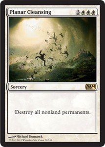 Planar Cleansing x4 - Magic 2014 - NM-Mint, English - Magic 2014