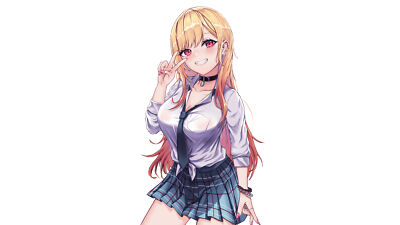 Anime girls kitagawa marin sono bisque doll wa koi wo playmat gaming mat