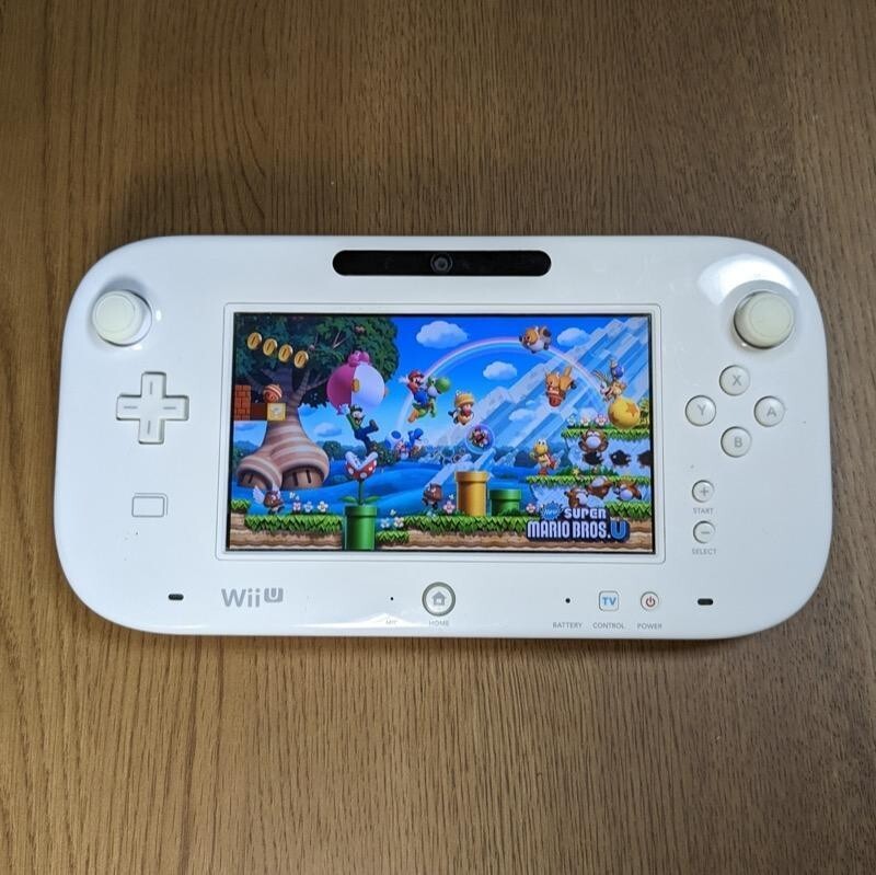 WiiUゲームパッド WUP-010(JPN) Nintendo Wii U GamePad White WUP-010 NTSC-J Japanese version