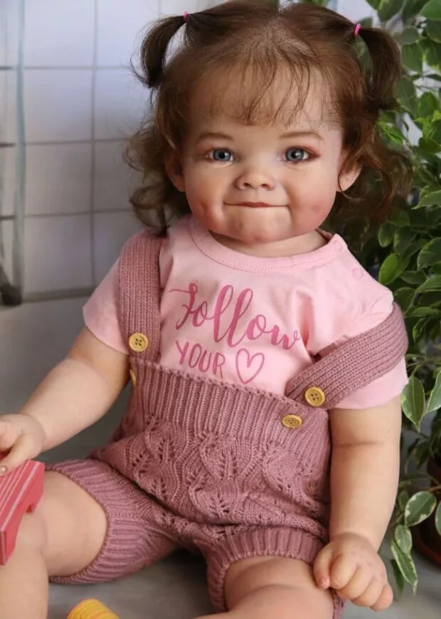 CUSTOM ORDER New Release Reborn Toddler Doll Baby Girl Raya by 