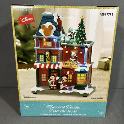Disney 1487750 Building Holiday Decoration for sale online | eBay