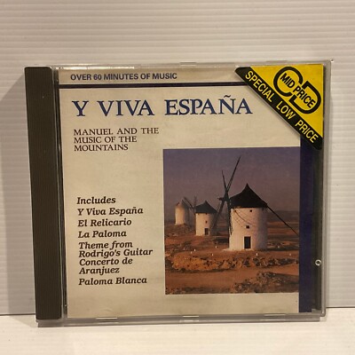 Y Viva Espana - CD