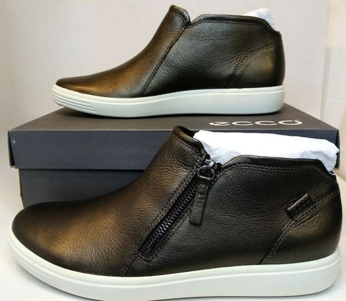 ecco soft 7 bootie black