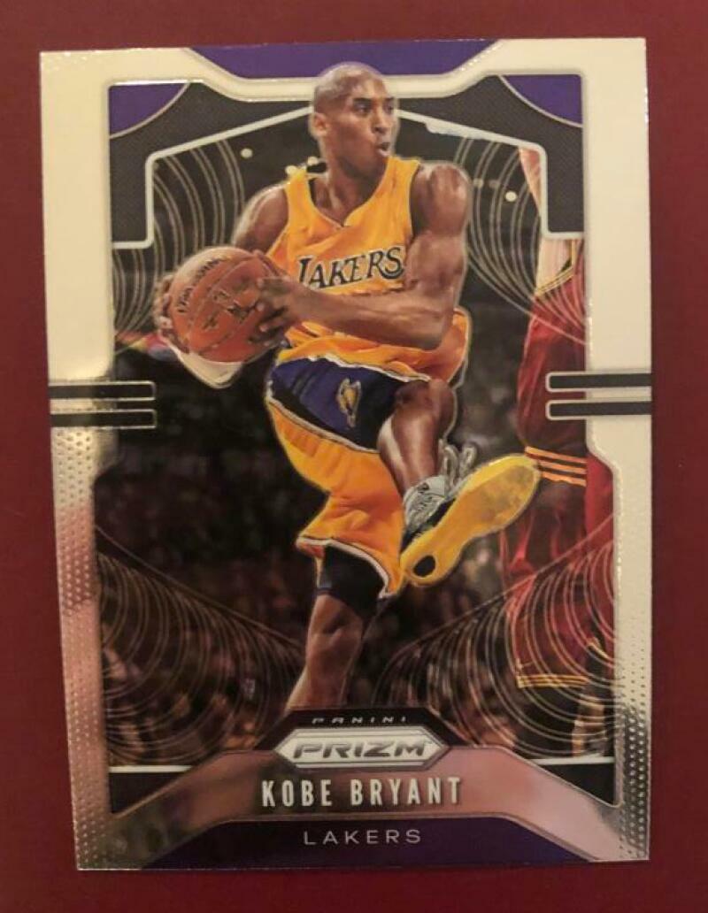 2019-20 KOBE BRYANT PRIZM #8 LAKERS