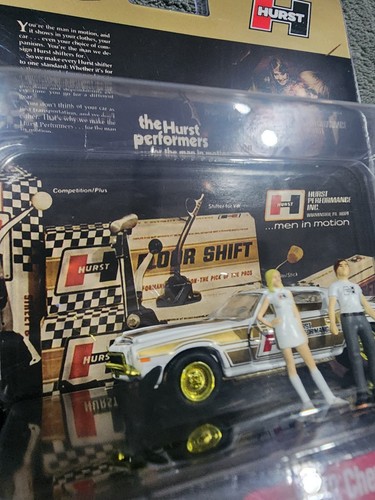 M2 Machines Hurst 1976 Camaro Diorama Chase - Foto 2 di 3