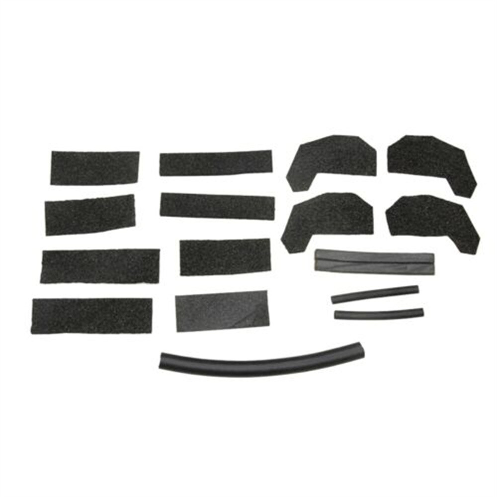 17PCS Hard Top Seal Kit for 2007-2018 Jeep Wrangler JK Interior Upgrade