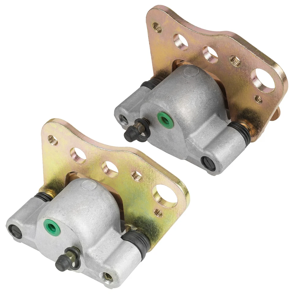 Front Left Right Brake Caliper w/Brake Pads for Polaris Sportsman 500 HO 2001-04 - Image 4 of 4