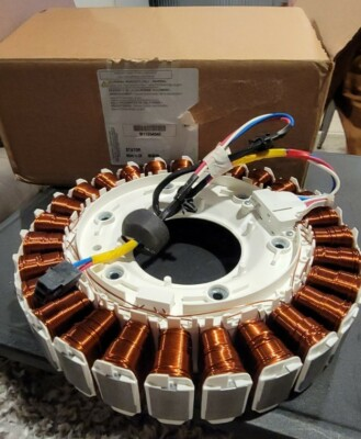 #ad #ad W11354542 Whirlpool factory certified part Washer Stator NEW open box Overstock $99.99