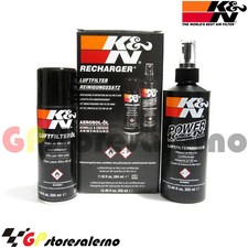 37040074 KIT PULIZIA FILTRO ARIA K&N LEM