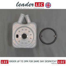 Engine Oil Cooler Skoda Roomster Praktik 5J 2007 to 10 028117021B New