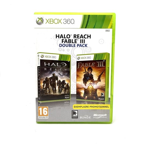 Un pack Xbox 360 + Halo : Reach et Fable III - Actualités du 02/03/2011