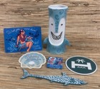 Shark Bob Tiki Mug Hidden Harbor Vassar Eekum Bookum #10/50 Hawaiian Blue ED New