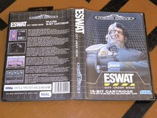 Thumbnail of ebay&reg; auction 326440724086 | ## SEGA Mega Drive - ESWAT / E-SWAT: City under Siege - CIB (AUS Version) ##