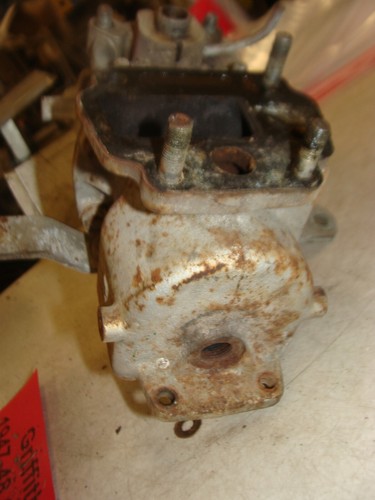 1947-48 1G4 Goodyear Sea-Bee outboard motor 3hp OMC Gale engine powerhead crank - Picture 13 of 13