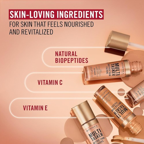 Rimmel Multi-Tasker Foundation 30ml (Choose Your Shades) ((Free Fast Shipping)) - Picture 5 of 7
