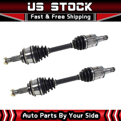 2 PCS Front Pair CV Axle For 03-09 GX470,4RUNNER/07-10 TACOMA,CRUISER/2010 GX460