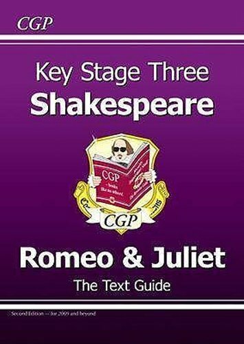 KS3 English Shakespeare Text Guide - Romeo & Juliet by CGP Books: New - Picture 1 of 1