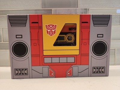 RPM x Yesterdays Transformers Blaster Steeljaw Cassette Pins SDCC 2026 Exclusive