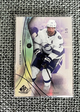 🔥🔥 RARE 2024-25 SP Game Used Victor Hedman Purple Tampa Bay Lightning /5 SSP