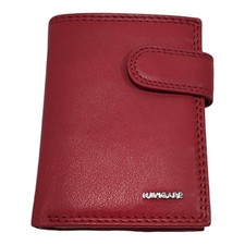 Portafoglio Verticale Uomo Navigare In Pelle Portamonete Carte Credito Banconote