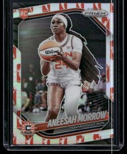 2025 Panini Prizm WNBA #79 Aneesah Morrow WNBA Logo Prizms