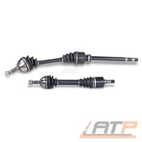 2X Antriebswelle Vorne FÜR Citroen Jumpy Fiat Scudo Peugeot Expert