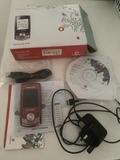 Samsung J700 Pink Mobile Phone - Vodafone Perfect Working Order