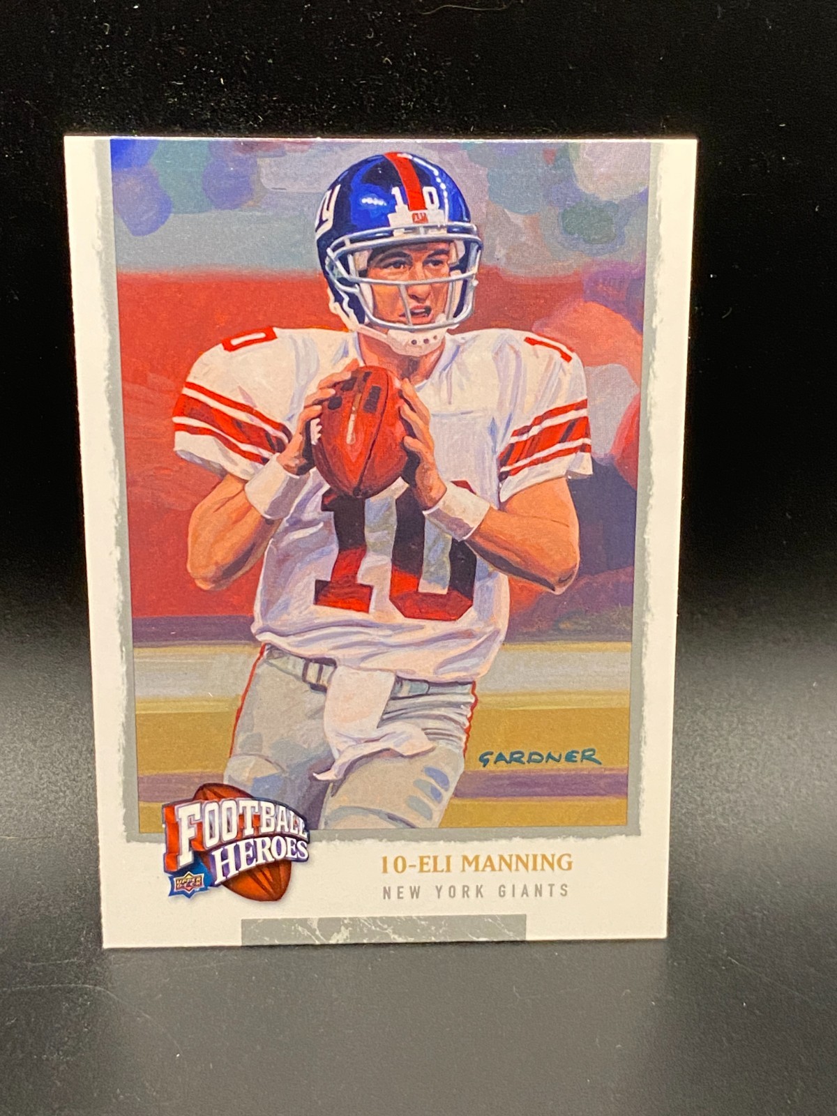 2008 Upper Deck Football Heroes - Eli Manning #41