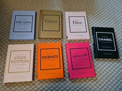 Set Of 7 Fashion Books