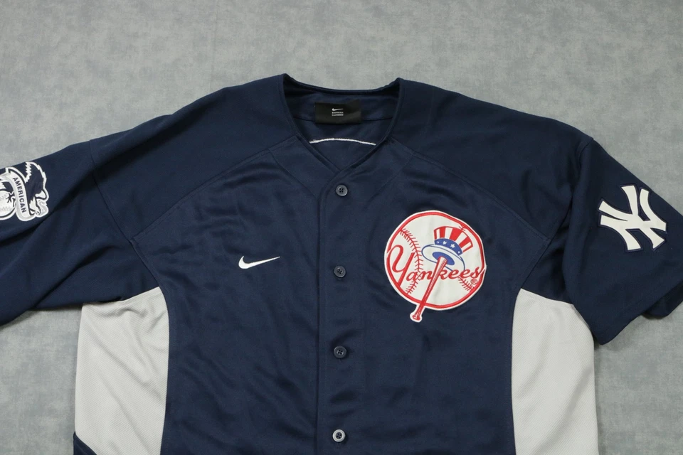 Camiseta de los Yankees de Nueva York para Hombres Grande MLB Béisbol Rodríguez 13 Camiseta del Equipo Nike Foto 2 de 4
