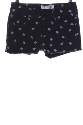 NO BOUNDARIES Jeansshorts Damen Kurze Hose Gr. DE 32 blau-hellgrau Casual-Look