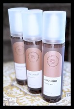 Bath  Body Works Coconut 6 oz Perfume Mist Spray Fragrance x3