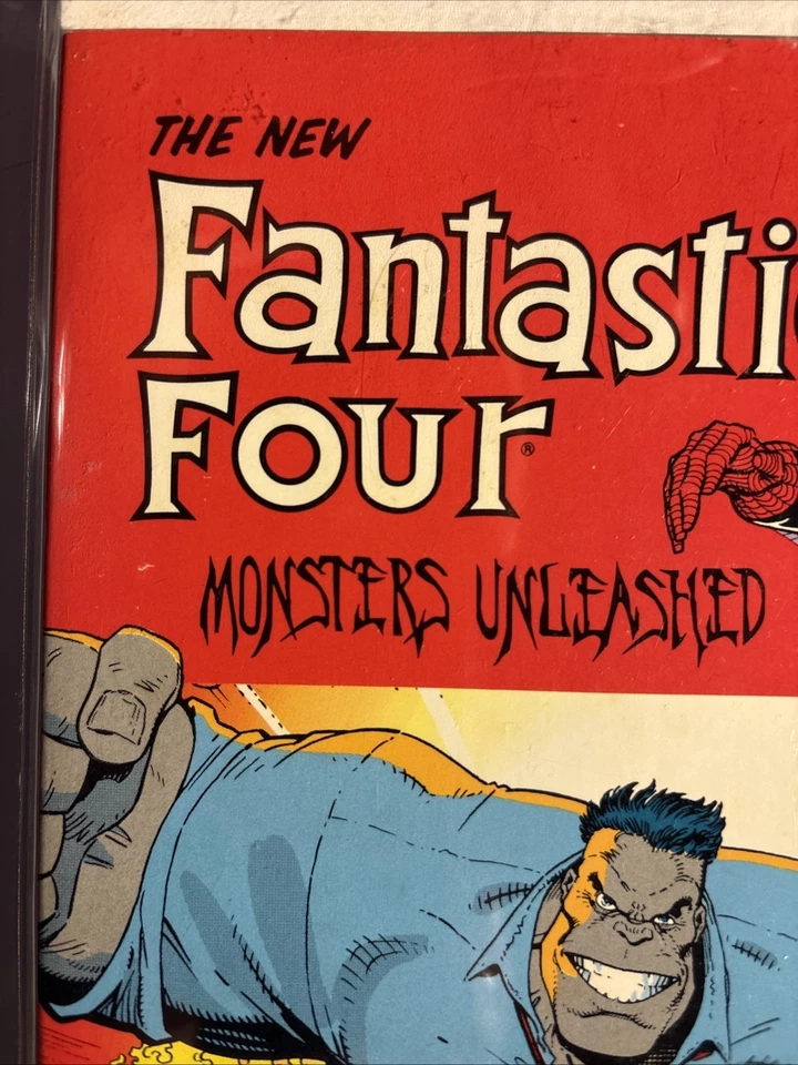 The New Fantastic Four Lot - Marvel Comics - Vintage 1992 - Image 4 of 4