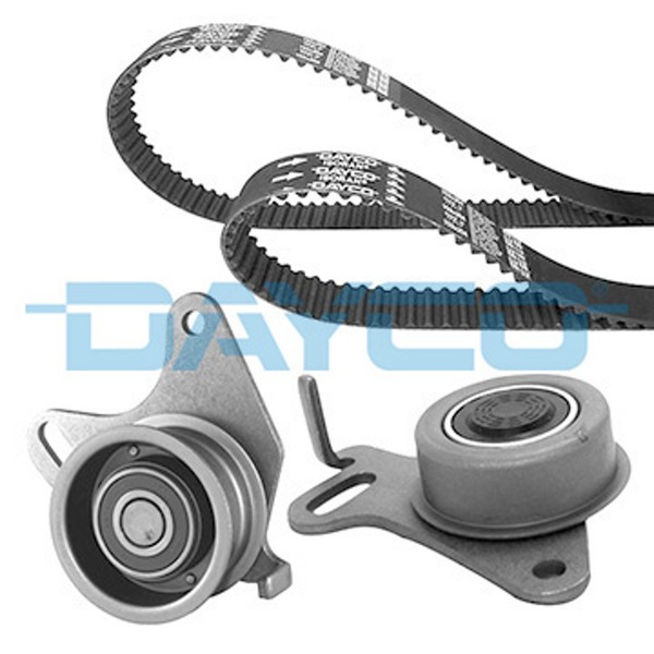 Zahnriemensatz KTB400 FüR Mitsubishi Hyundai Starex H100 A1 Bus Galloper 2 JK 01-image