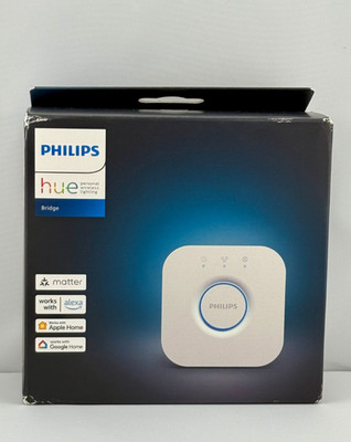 Philips Hue Bridge White - NEW IN BOX - Works w Alexa Apple Home Kit & Google