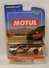 2022 '22 DODGE 2500 PICKUP TRUCK MOTUL HOBBY GREENLIGHT 2024