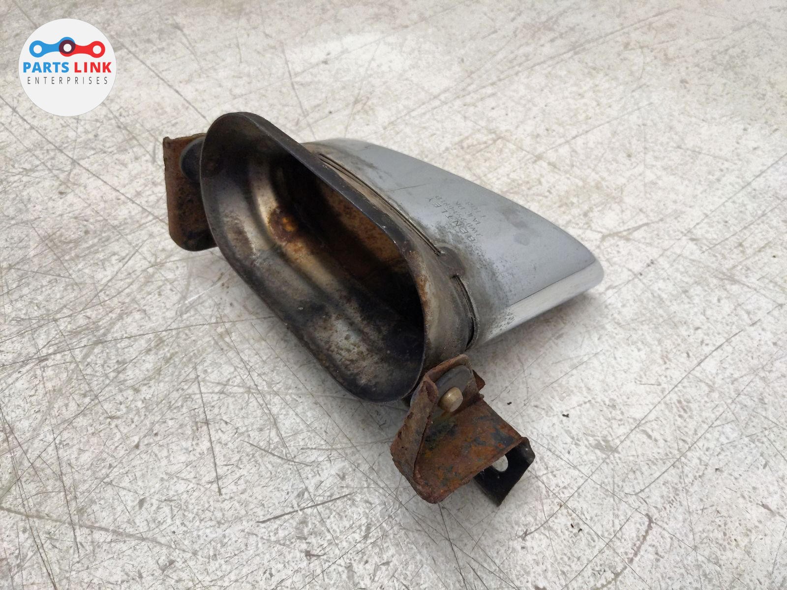 2006-12 BENTLEY CONTINENTAL FLYING SPUR REAR LEFT EXHAUST TIP PIPE MUFFLER TRIM
