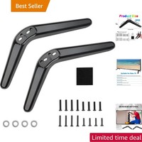 Universal TV Stand for Most 32-55 Inch TCL and Smart TVs - Pedestal Legs Repl...