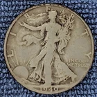 1940-S 50C Walking Liberty USA Half Dollar - 90% Silver - Nice Coin
