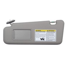 74320-48500-B0 Sun Visor Toyota Highlander 2008-2013 Left Gray