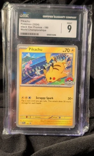 Pikachu 190 Sv: Scarlet & Violet Promo Cards Regular