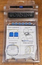 Corning CCH Splice Cassette, 24 Fiber, LC Duplex OS2, CCH-CS24-A9-P00RE