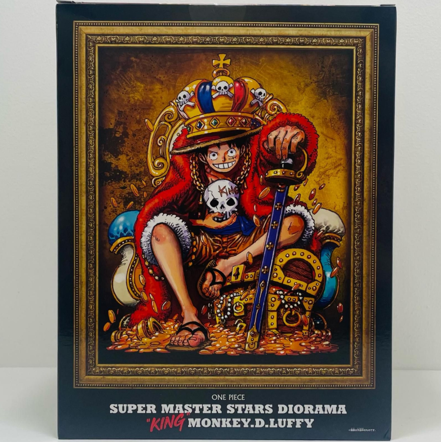 ONE PIECE SUPER MASTER STARS DIORAMA 