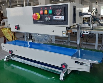Automatic Band Sealer New FR-900V Continuous Vertical Type With Coding Printe bh