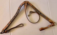 BARREL RACING BASH 2005 CHAMPION LINCOLN, NE Hand Beaded Breast Collar Tack